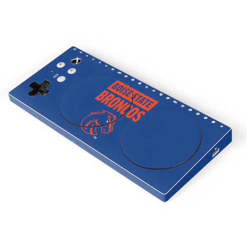 Boise State University Broncos Xbox Adaptive Controller Skin