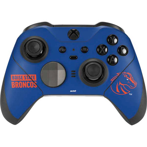 Boise State University Broncos Xbox Elite Wireless Controller Series 2 Skin