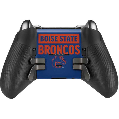 Boise State University Broncos Xbox Elite Wireless Controller Series 2 Skin