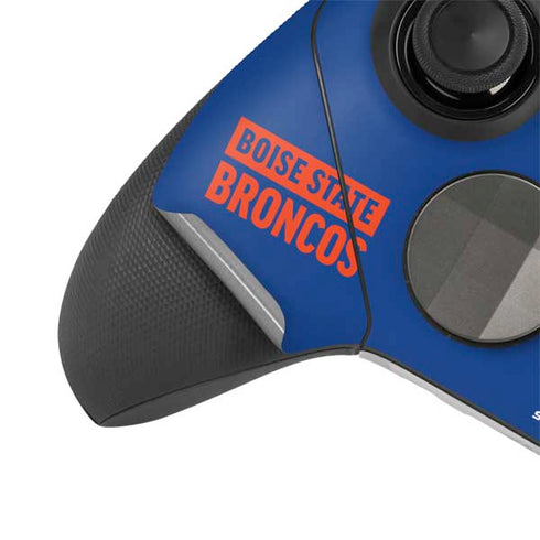 Boise State University Broncos Xbox Elite Wireless Controller Series 2 Skin