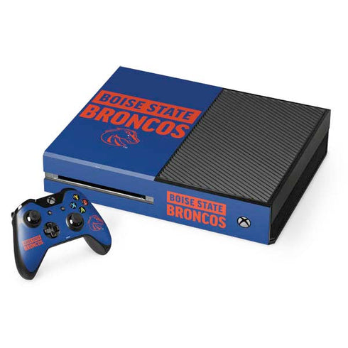 Boise State University Broncos Xbox One Skins