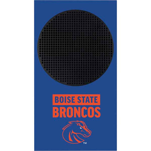 Boise State University Broncos Xbox Series S Bundle Skin
