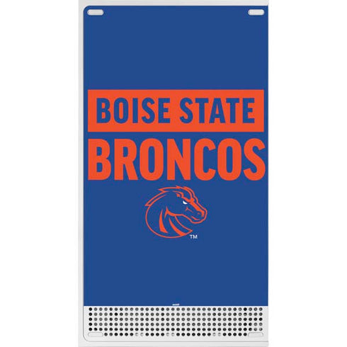 Boise State University Broncos Xbox Series S Bundle Skin