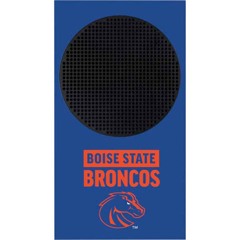 Boise State University Broncos Xbox Series S Console Skin
