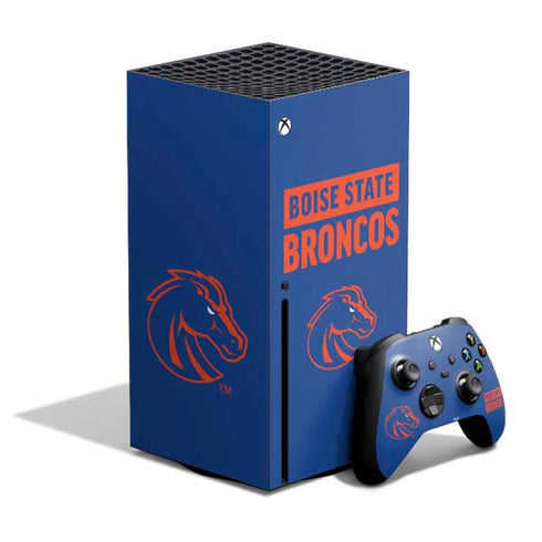 Boise State University Broncos Xbox Series X Skins