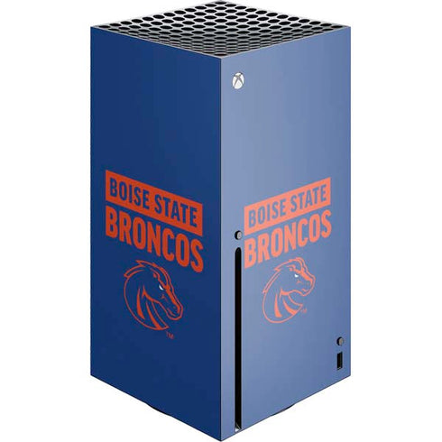 Boise State University Broncos Xbox Series X Skins