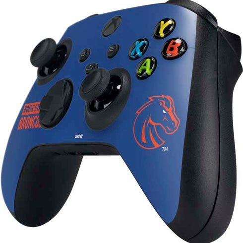Boise State University Broncos Xbox Series X Controller Skin