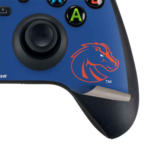 Boise State University Broncos Xbox Series X Controller Skin