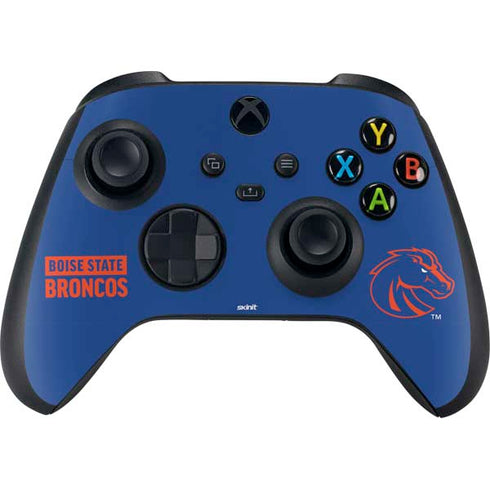 Boise State University Broncos XBox Series X Digital Edition Bundle Skin