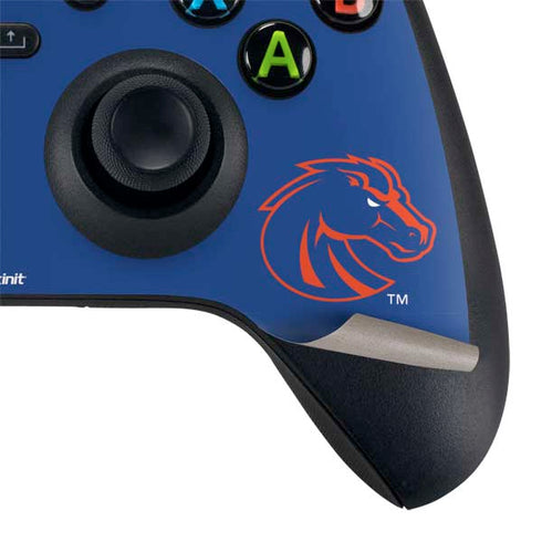 Boise State University Broncos XBox Series X Digital Edition Bundle Skin
