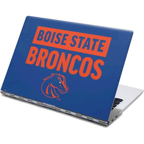 Boise State University Broncos Yoga 910 2-in-1 14in Touch-Screen Skin