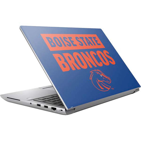 Boise State University Broncos HP ZBook Fury 16 G10 Skin