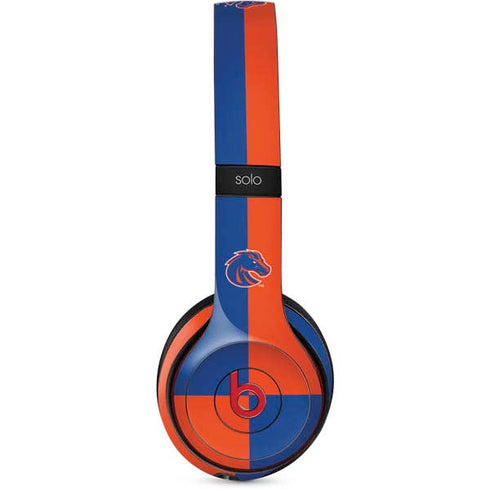 Boise State University Broncos Checkered Beats Solo 3 Wireless Skin