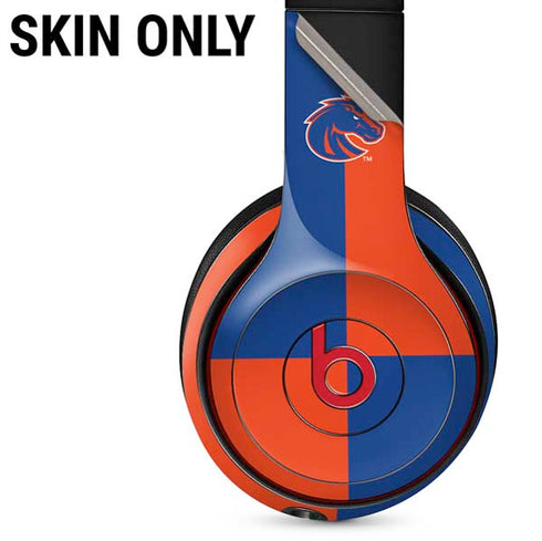Boise State University Broncos Checkered Beats Solo 3 Wireless Skin