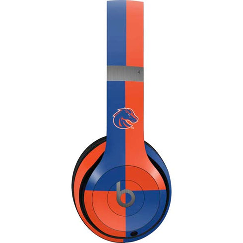 Boise State University Broncos Checkered Beats Solo 4 Wireless Headphones Skin