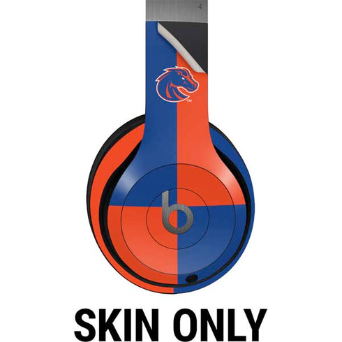 Boise State University Broncos Checkered Beats Solo 4 Wireless Headphones Skin