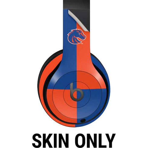 Boise State University Broncos Checkered Beats Studio Pro Wireless Headphones Skin