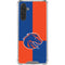 Boise State University Broncos Checkered Galaxy A17 Clear Case