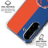 Boise State University Broncos Checkered Galaxy A36 5G Clear Case