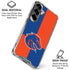 Boise State University Broncos Checkered Galaxy S26 Clear Case
