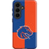 Boise State University Broncos Checkered Galaxy S26 Impact Case