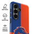 Boise State University Broncos Checkered Galaxy S26 Impact Case