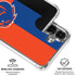 Boise State University Broncos Checkered Galaxy S26 Plus Clear Case