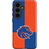 Boise State University Broncos Checkered Galaxy S26 Plus Impact Case