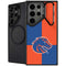 Boise State University Broncos Checkered Galaxy S26 Ultra Kickstand Case