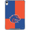 Boise State University Broncos Checkered iPad 11th Gen (2025) Clear Case