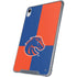 Boise State University Broncos Checkered iPad 11th Gen (2025) Clear Case