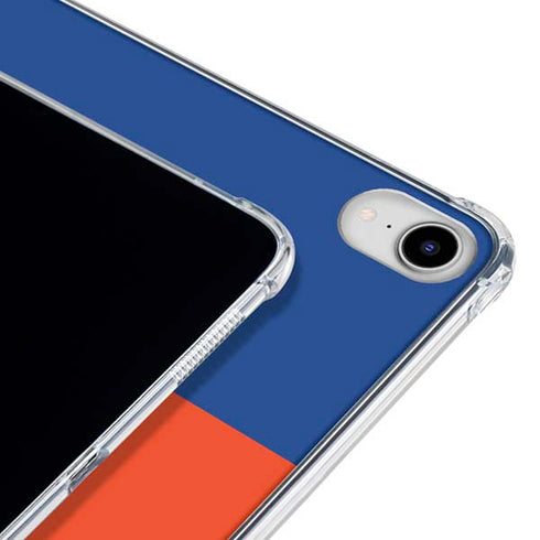 Boise State University Broncos Checkered iPad 11th Gen (2025) Clear Case