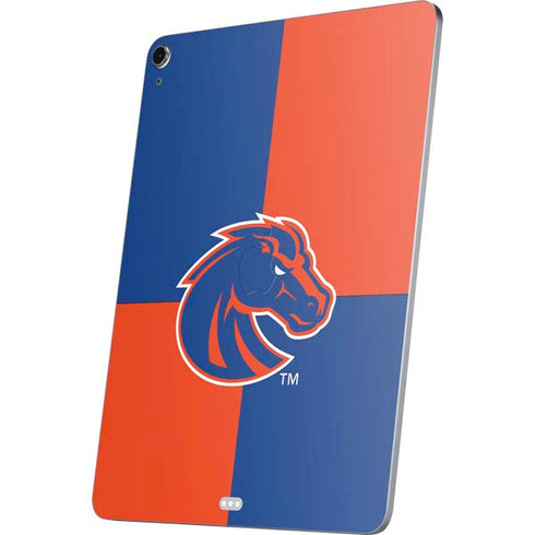 Boise State University Broncos Checkered Apple iPad Air Skin