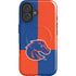Boise State University Broncos Checkered iPhone 16 Magsafe Impact Case