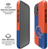 Boise State University Broncos Checkered iPhone 16 Magsafe Impact Case