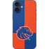 Boise State University Broncos Checkered iPhone 16 Plus Skin