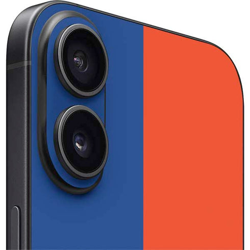 Boise State University Broncos Checkered iPhone 16 Plus Skin