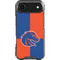 Boise State University Broncos Checkered iPhone 17 Air Clear Case