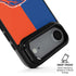 Boise State University Broncos Checkered iPhone 17 Air Kickstand Case