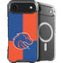 Boise State University Broncos Checkered iPhone 17 Air MagSafe Case