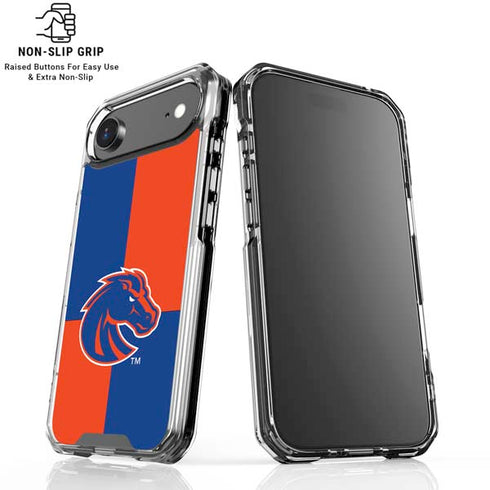 Boise State University Broncos Checkered iPhone 17 Air MagSafe Case