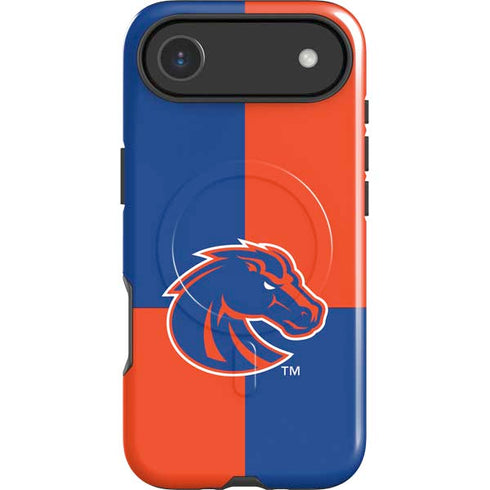 Boise State University Broncos Checkered iPhone 17 Air Magsafe Impact Case