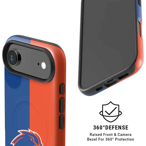 Boise State University Broncos Checkered iPhone 17 Air Magsafe Impact Case