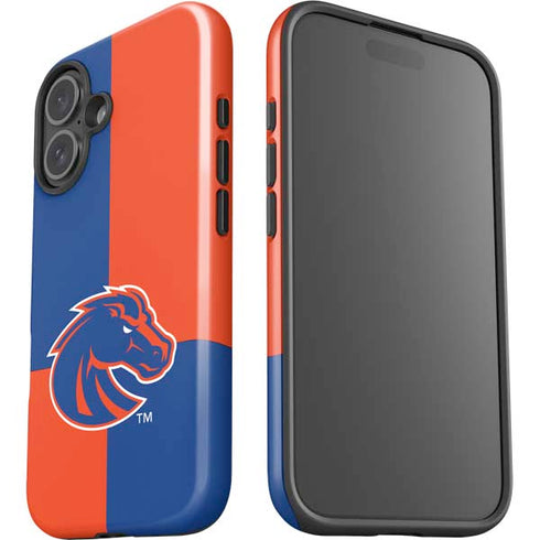 Boise State University Broncos Checkered iPhone 17 Impact Case