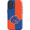 Boise State University Broncos Checkered iPhone 17 Magsafe Impact Case
