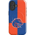 Boise State University Broncos Checkered iPhone 17 Magsafe Impact Case