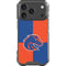 Boise State University Broncos Checkered iPhone 17 Pro Clear Case