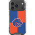 Boise State University Broncos Checkered iPhone 17 Pro Clear Case