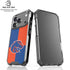 Boise State University Broncos Checkered iPhone 17 Pro Clear Case