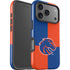 Boise State University Broncos Checkered iPhone 17 Pro Impact Case